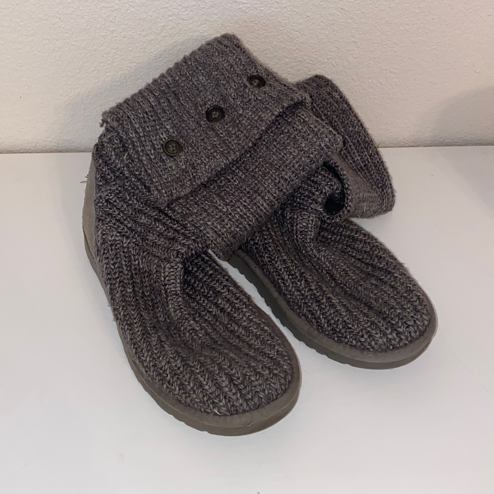UGG Women’s Classic Cardy Grey Boots